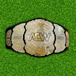 AEW World Heavyweight Championship Belt