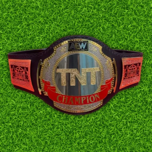 AEW TNT Championship Replica Title Belt