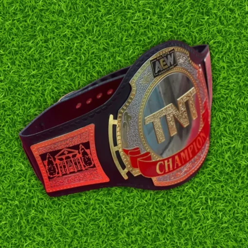 AEW TNT Championship Replica Title Belt