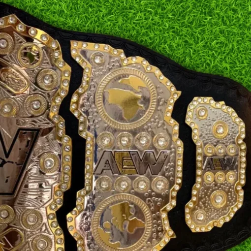 AEW World Heavyweight Championship Belt