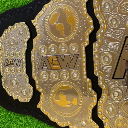 AEW World Heavyweight Championship Belt