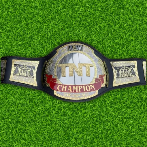 AEW TNT Championship Replica Title Belt