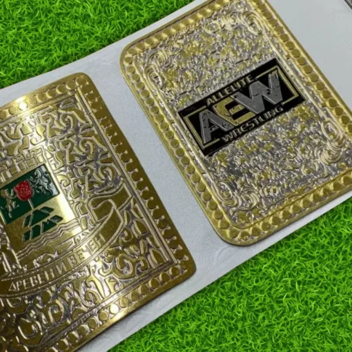 AEW TNT Championship Replica Title Belts