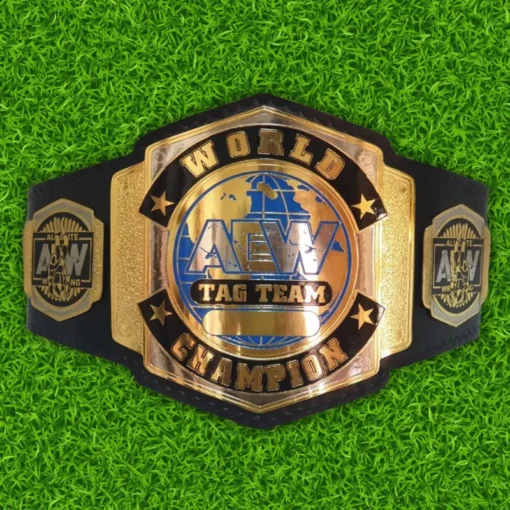 AEW World Tag Team Championship Replica Belt