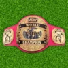 AEW World Trios Championship Replica Belt