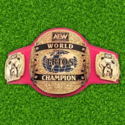 AEW World Trios Championship Replica Belt