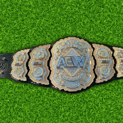 AEW World Wrestling Championship CNC Belt