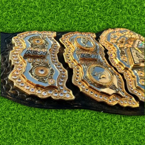 AEW World Wrestling Championship CNC Belt