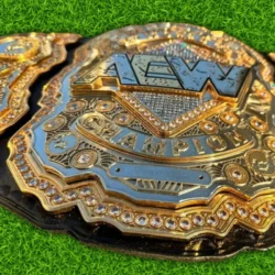 AEW World Wrestling Championship CNC Belt