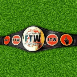 ECW FTW Taz Championship Replica Belt