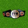 ECW FTW Taz Championship Replica Belt