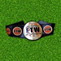 ECW FTW Taz Championship Replica Belt