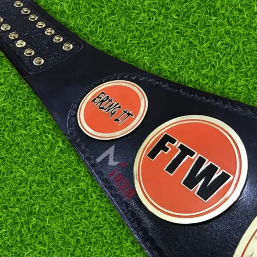 ECW FTW Taz Championship Replica Belt