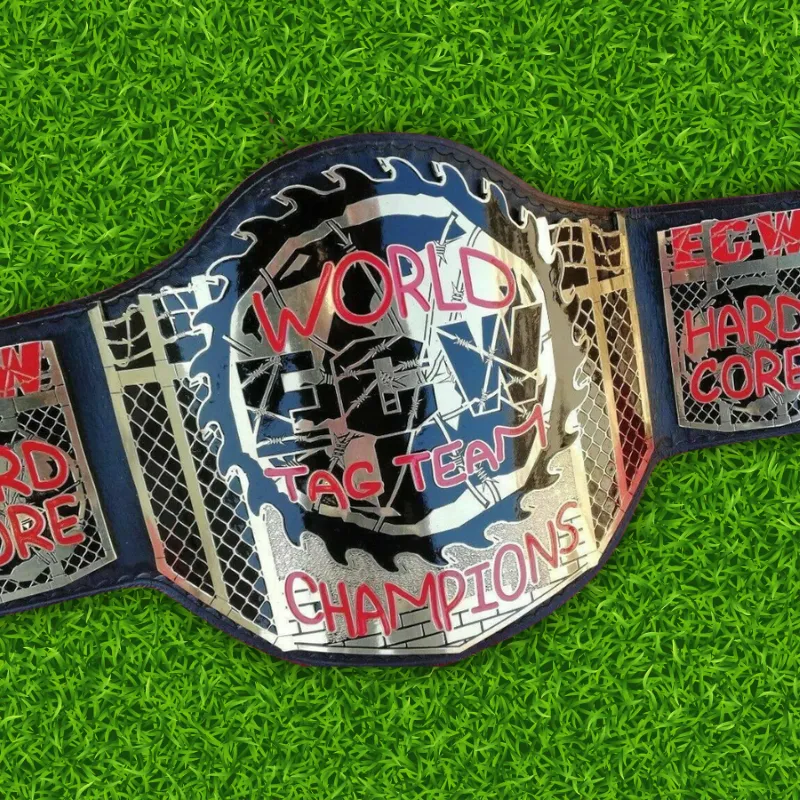 ECW Hardcore World Tag Team Championship Replica Belt