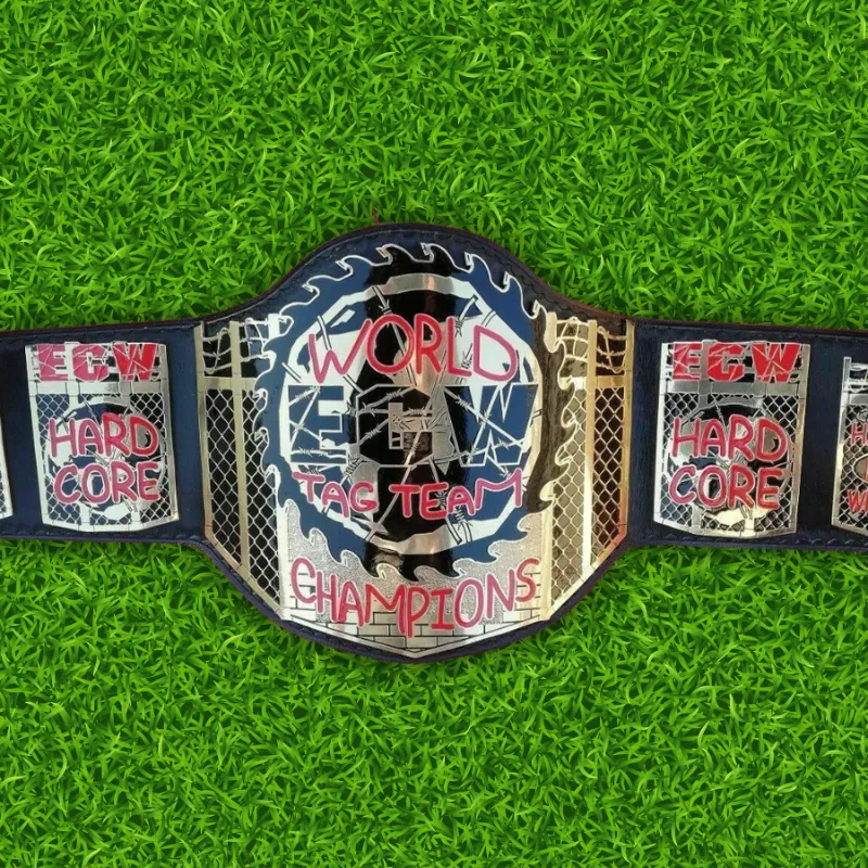 ECW Hardcore World Tag Team Championship Replica Belt