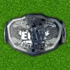 ECW Heavyweight Wrestling Championship Belt