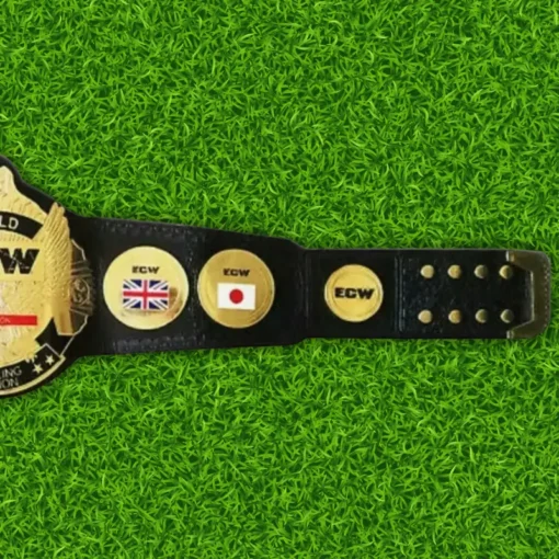 ECW Television Champion Championship Replica Belt