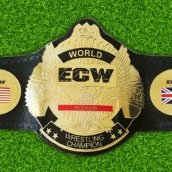 ECW Television Champion Championship Replica Belt