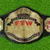 ECW World Heavyweight Championship Replica Belt