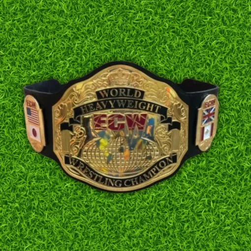 ECW World Heavyweight Championship Replica Belt