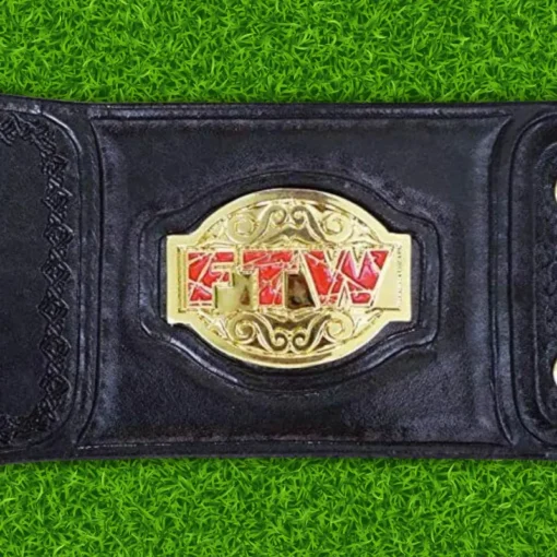 ECW World Heavyweight Championship Replica Belt