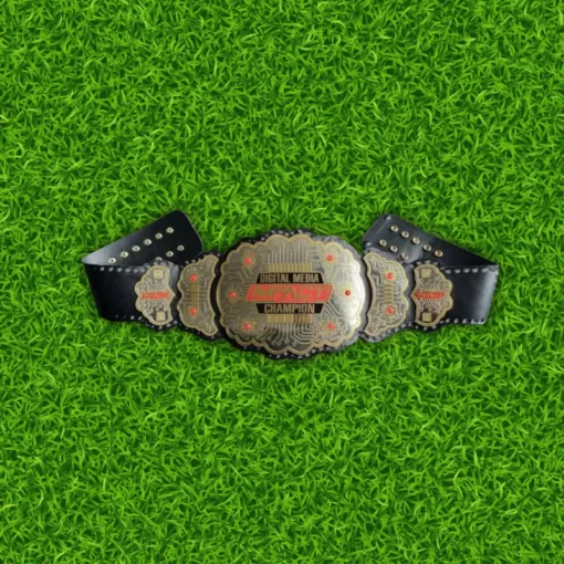 IMPACT Fighting MMA Championship Belt