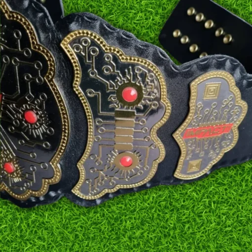 IMPACT Fighting MMA Championship Belt