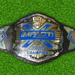 IMPACT X Division Wrestling Championship Belt