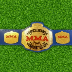 MMA Championship Replica Title Belt