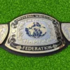 NWA Buzz Sawyer UWF Television Championship Belt