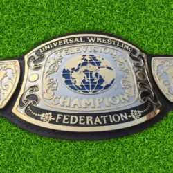 NWA Buzz Sawyer UWF Television Championship Belt