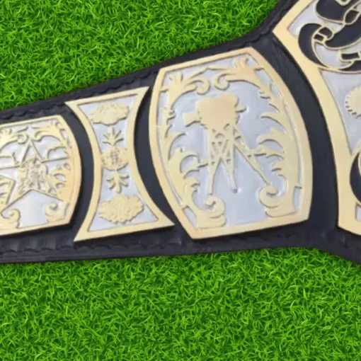 NWA Buzz Sawyer UWF Television Championship Belt