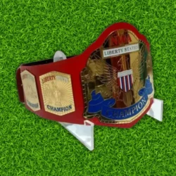 NWA Liberty States Championship Replica Belt