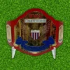 NWA Liberty States Championship Replica Belt