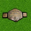 NWA National Heavyweight Championship Replica Belt