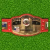 NWA New Red Championship Replica Title Belt