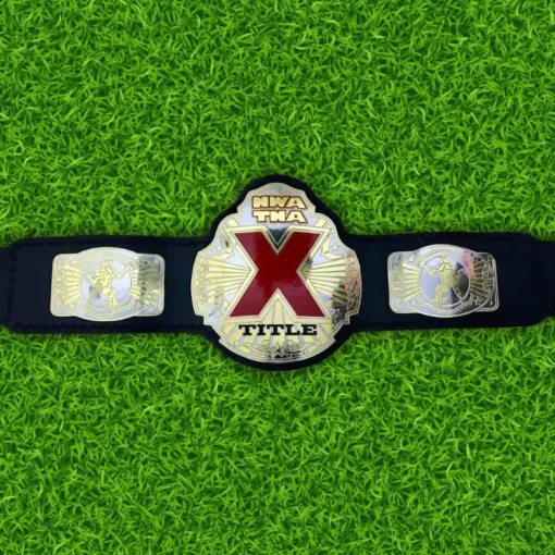 NWA TNA X CNC MADE CHAMPIONSHIP BELT