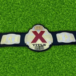 NWA TNA X CNC MADE CHAMPIONSHIP BELT