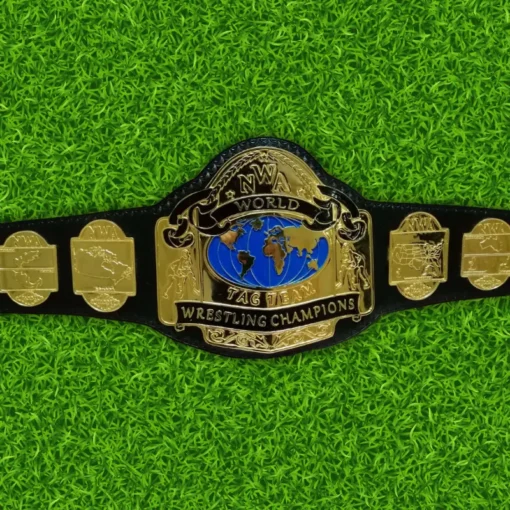 NWA Tag Team Wrestling Championship Belt