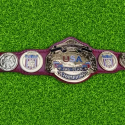 NWA USA Tag Team Wrestling Championship Belt