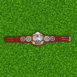 NWA United States Heavyweight Championship Leather Belt