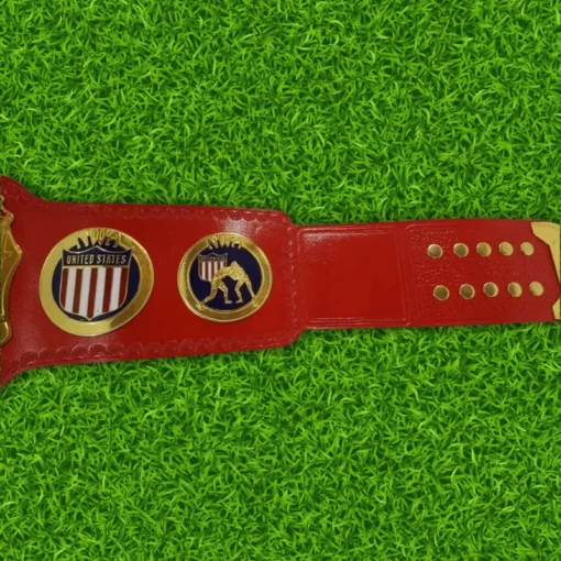 NWA United States Heavyweight Championship Leather Belt