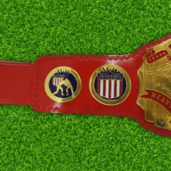 NWA United States Heavyweight Championship Leather Belt