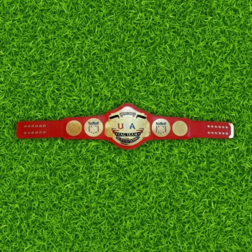 NWA United States Tag Team Championship Replica Belt