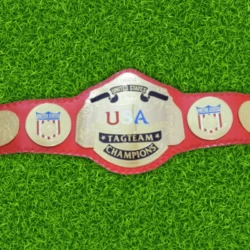 NWA United States Tag Team Championship Replica Belt