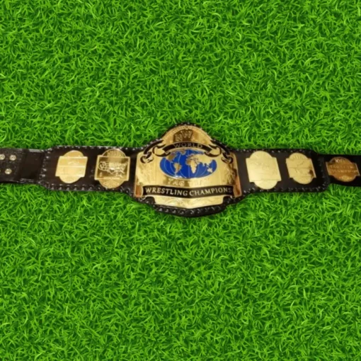 NWA world tag team championship belts