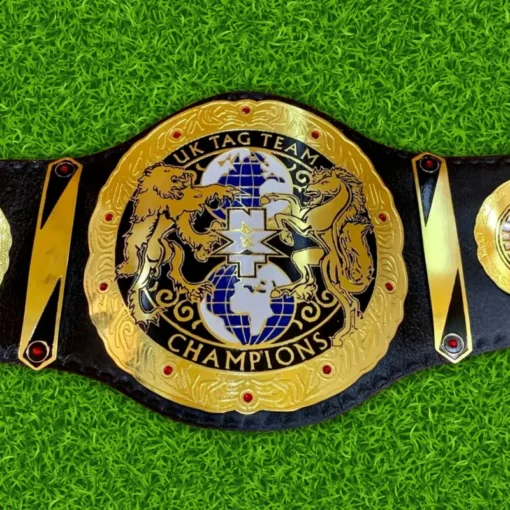 NXT UK Tag Team Championship Replica Belt