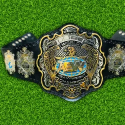 New AEW World Heavyweight Championship Belt