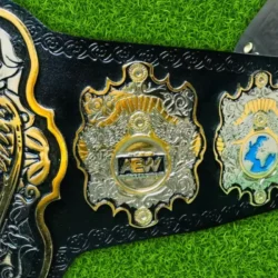 New AEW World Heavyweight Championship Belt