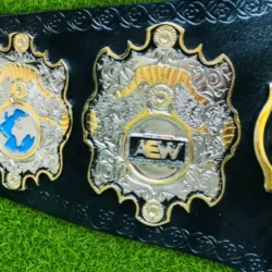 New AEW World Heavyweight Championship Belt